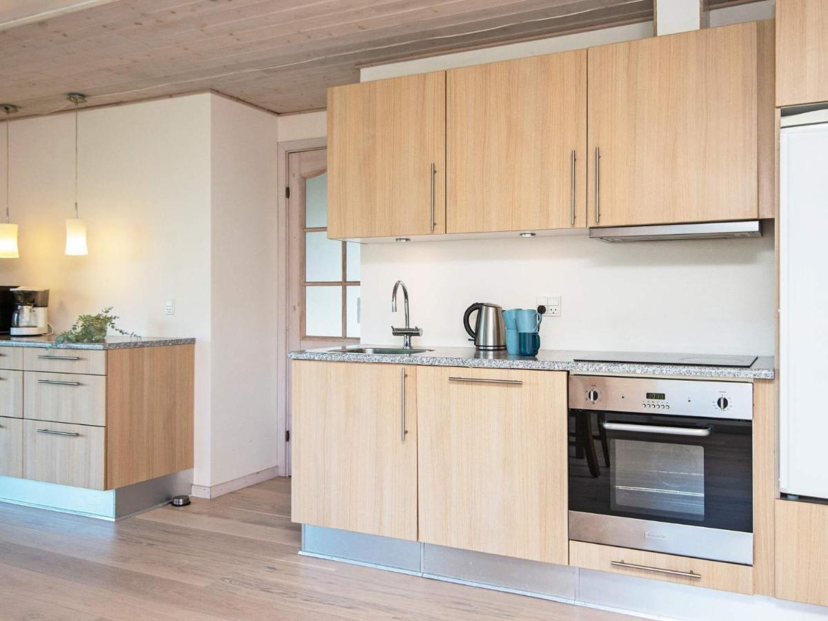 4 Person Holiday Home In B Rkop Børkop Esterno foto