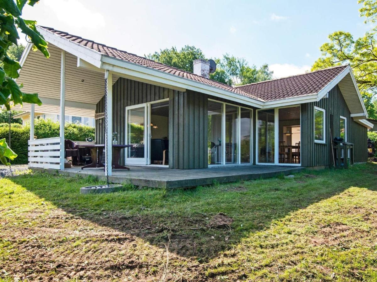 4 Person Holiday Home In B Rkop Børkop Esterno foto