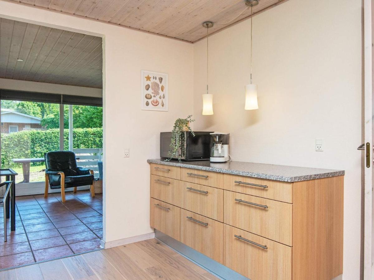 4 Person Holiday Home In B Rkop Børkop Esterno foto