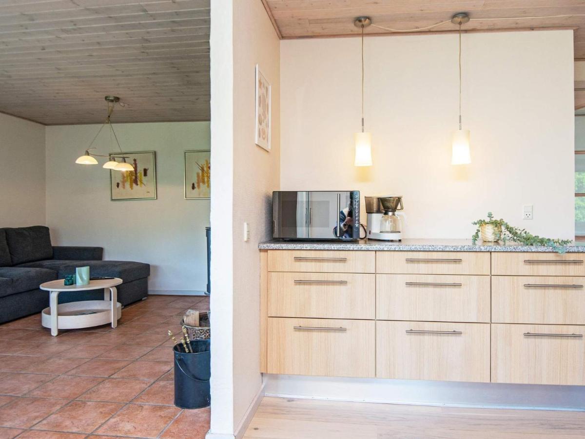 4 Person Holiday Home In B Rkop Børkop Esterno foto