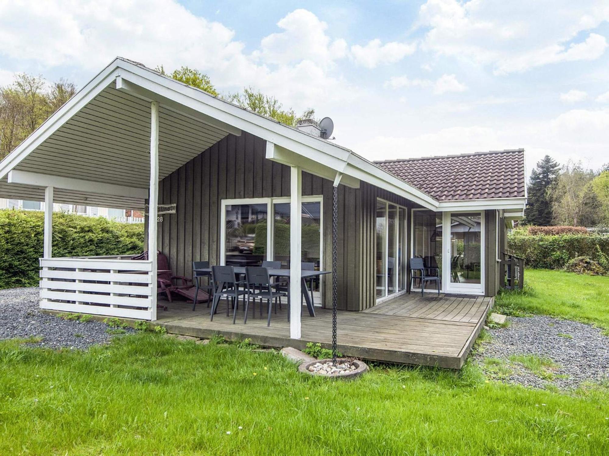 4 Person Holiday Home In B Rkop Børkop Esterno foto