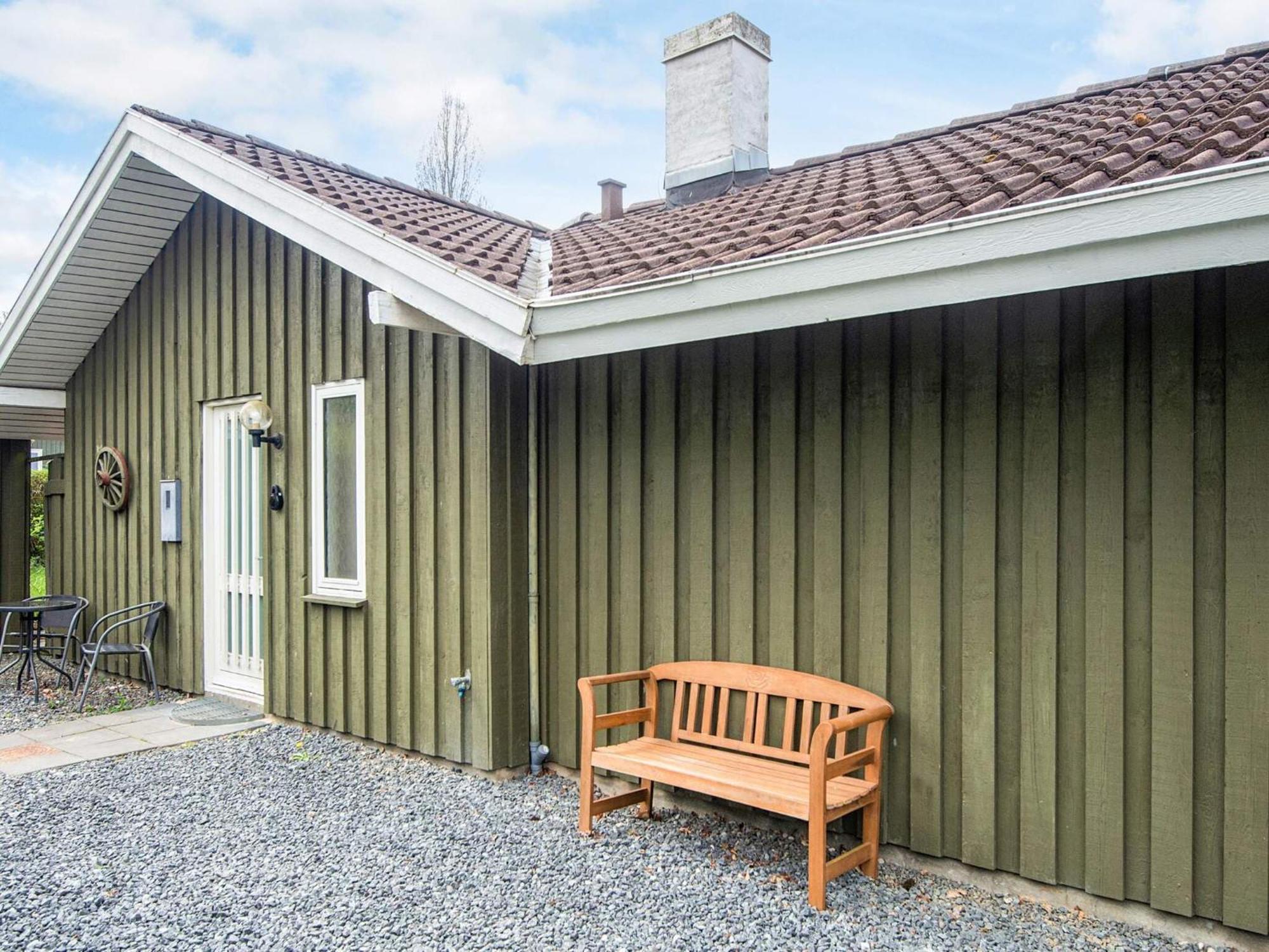 4 Person Holiday Home In B Rkop Børkop Esterno foto