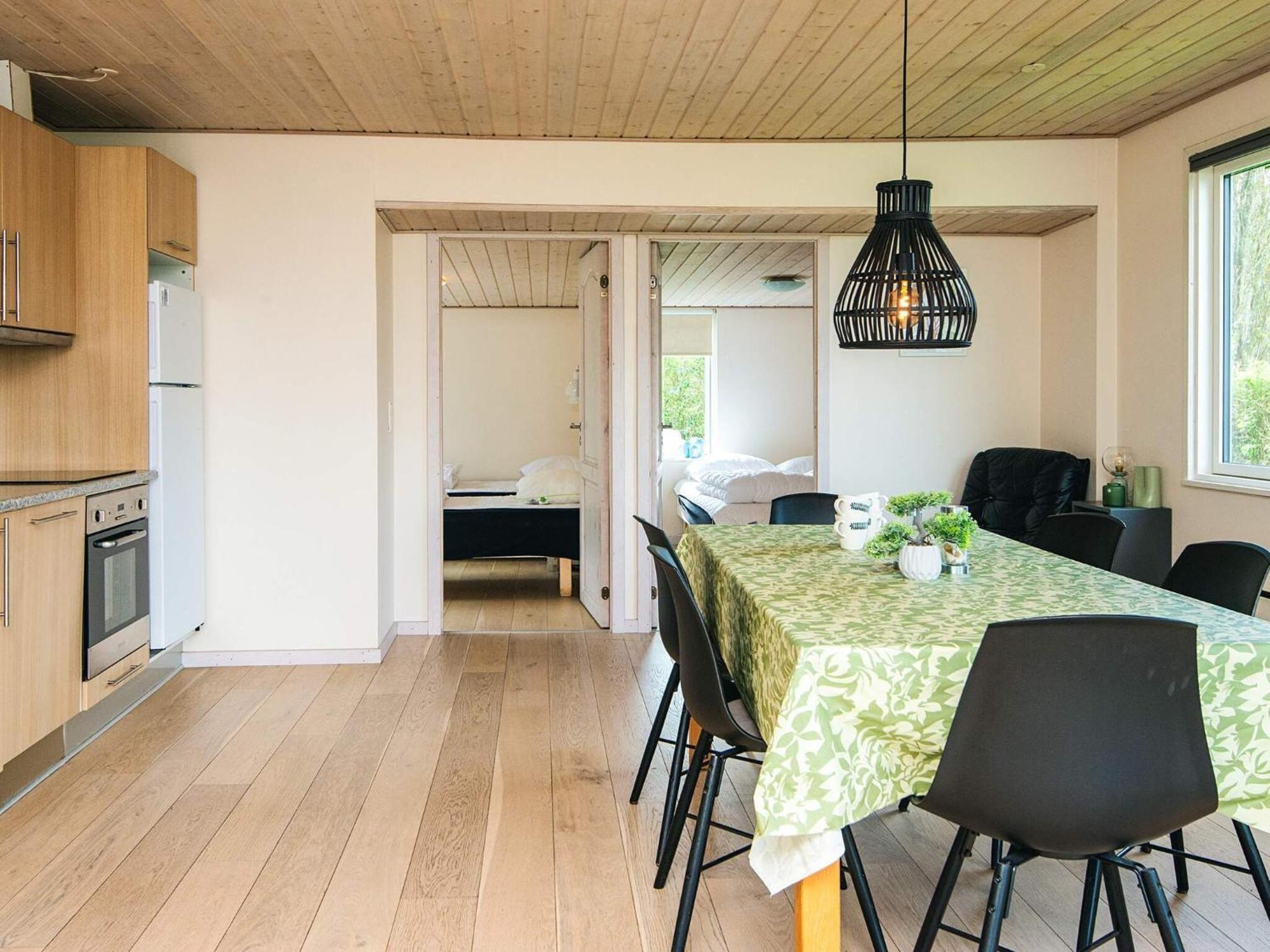 4 Person Holiday Home In B Rkop Børkop Esterno foto